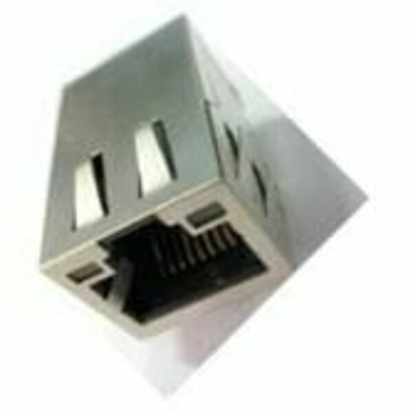 Modular Connectors / Ethernet Connectors Conn Magjack 1Port 100 Base-T, Abracon, Mfr#: ARJE-0026